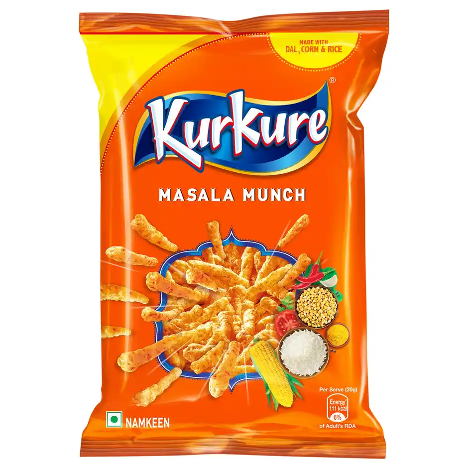 Kurkure Masala Munch | Crunchy Snack